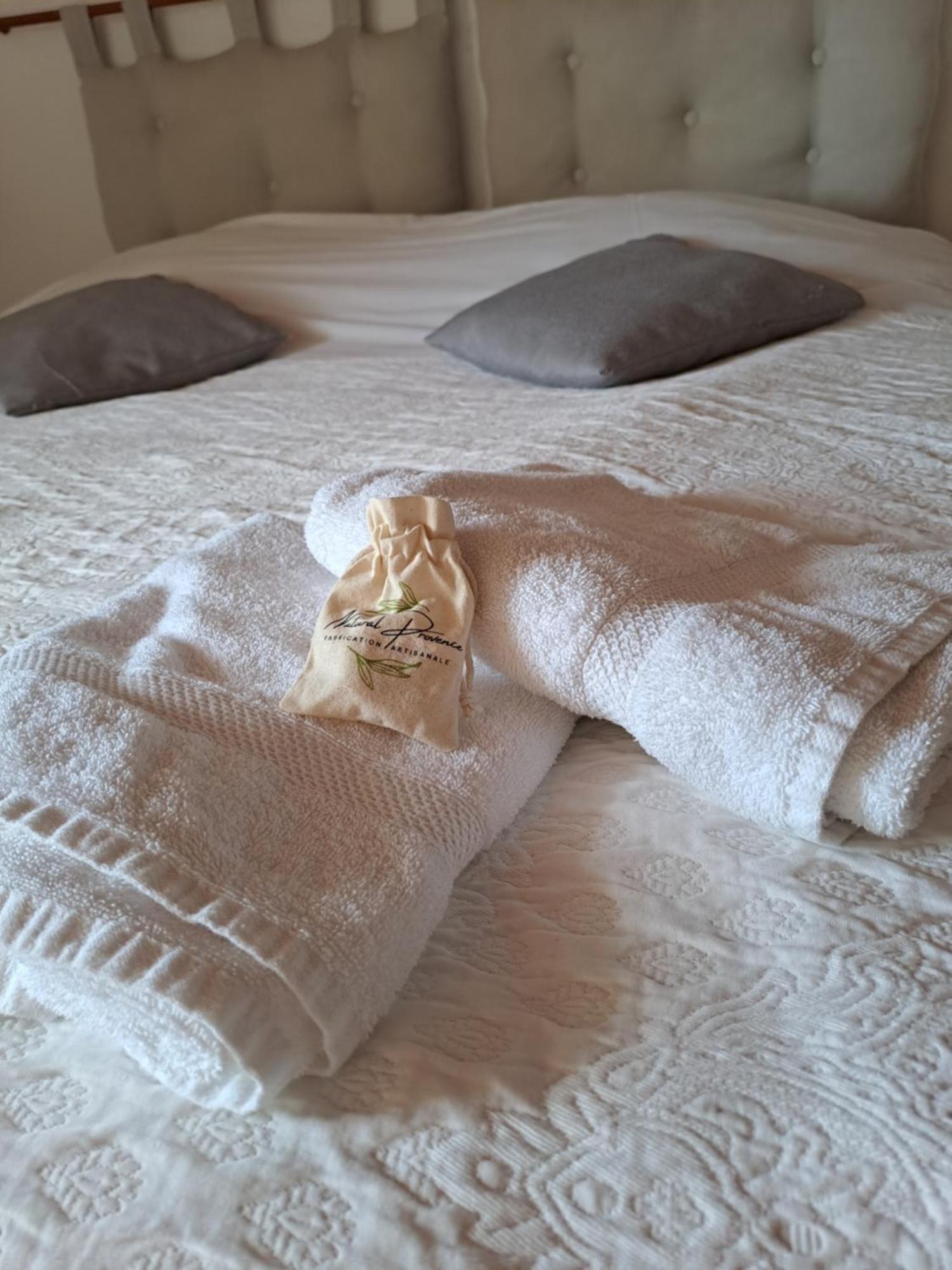 Les Roses Tremieres Bed & Breakfast Bargeme ภายนอก รูปภาพ